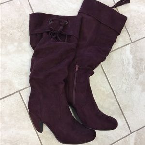 Suede Boots